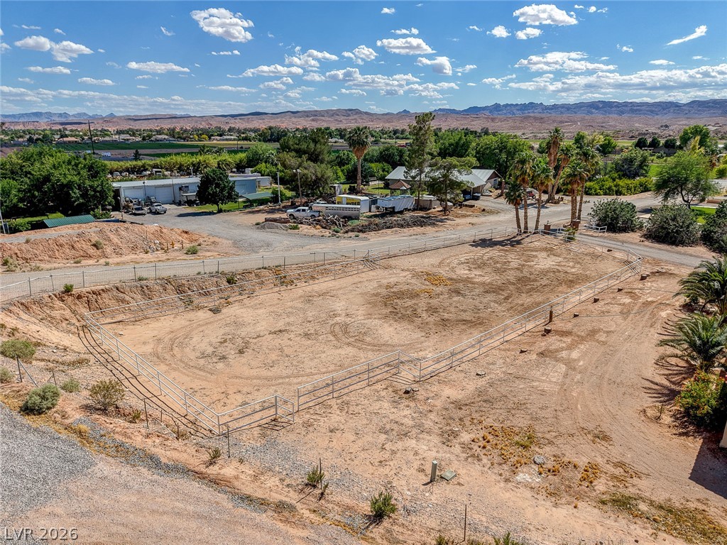 1950 Bowman Road Logandale, NV 89021 - Photo 19 of 98 Vast, ready-to-develop lot offers ample space for new construction, with scenic mountain views.