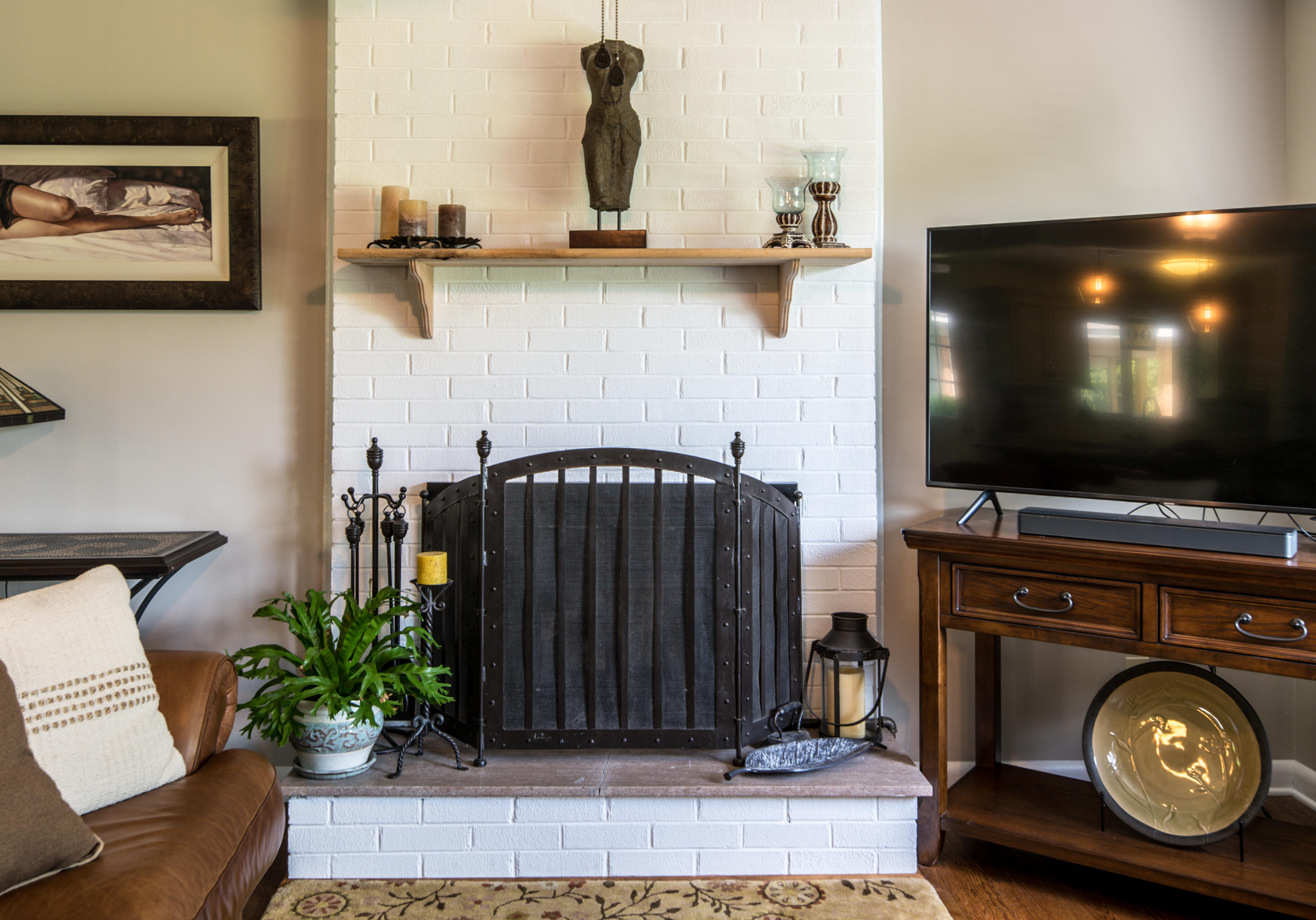 606 Wesley Road Northwest Knoxville, TN 37909 - Photo 5 of 25 Fireplace
