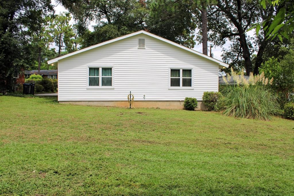 1634 Pendleton Road Augusta, GA 30904 - Photo 27 of 31 back yard