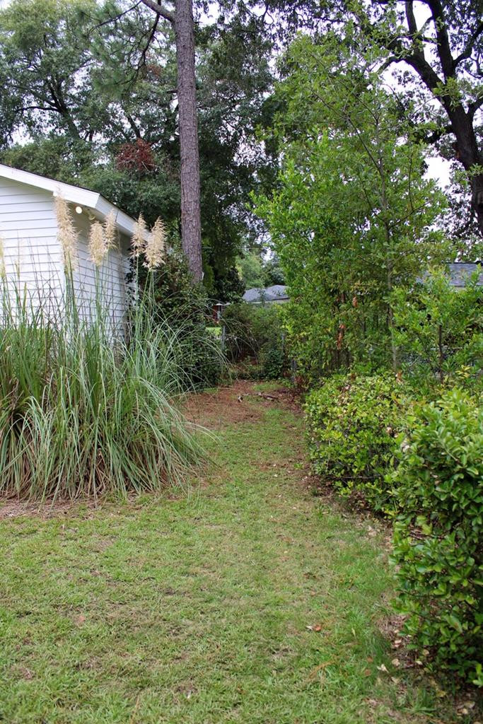 1634 Pendleton Road Augusta, GA 30904 - Photo 31 of 31 side of back yard