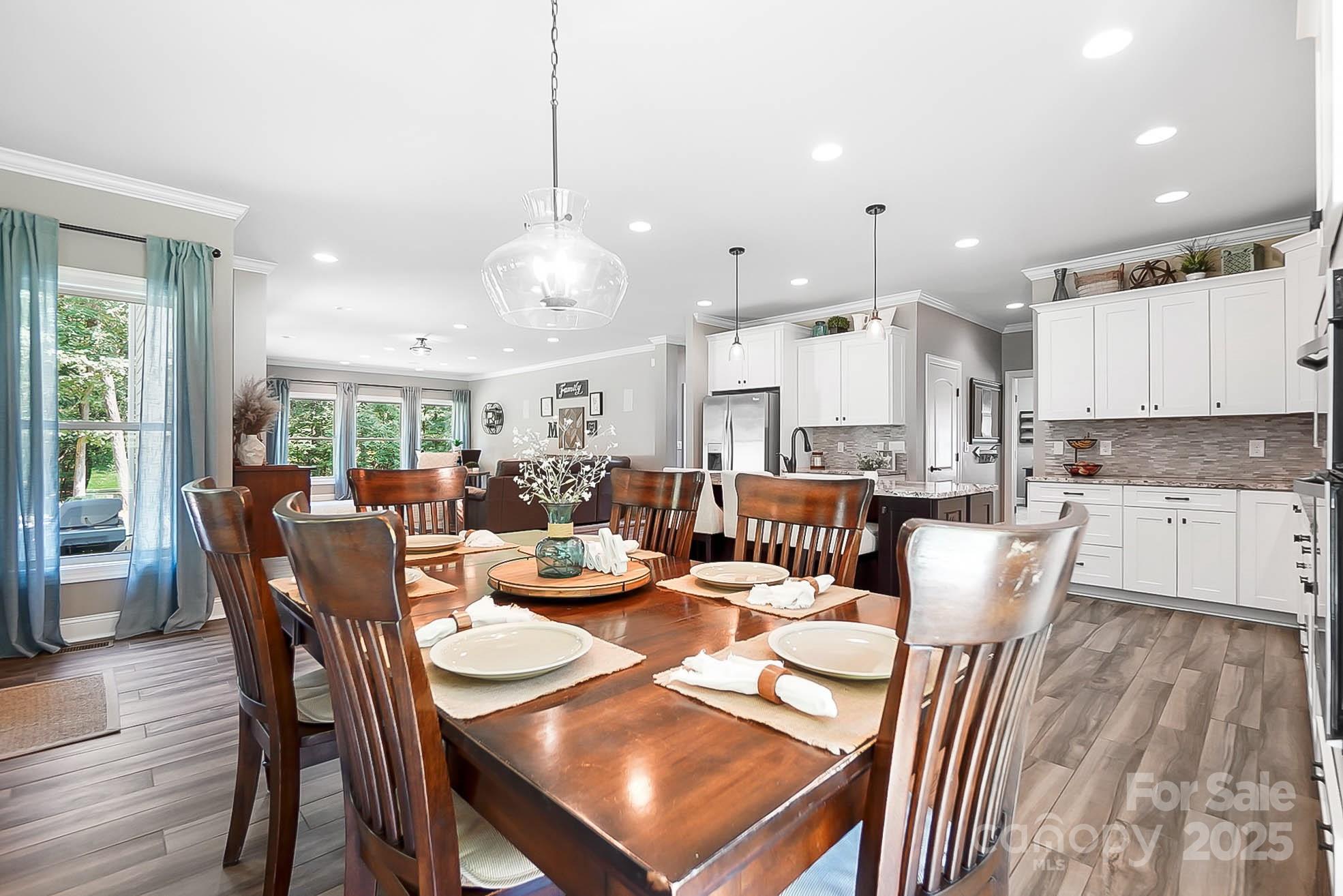7219 Indian Trail Fairview Road Indian Trail, NC 28079 - Photo 26 of 48 a view of a dining area with furniture