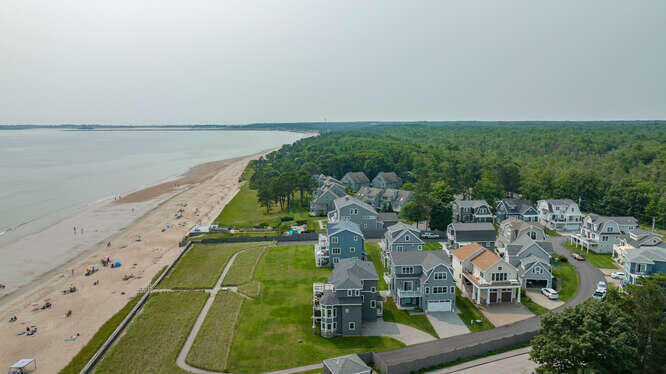 9 Sailboat Lane Saco, ME 04072 - Photo 2 of 68 Aerial View