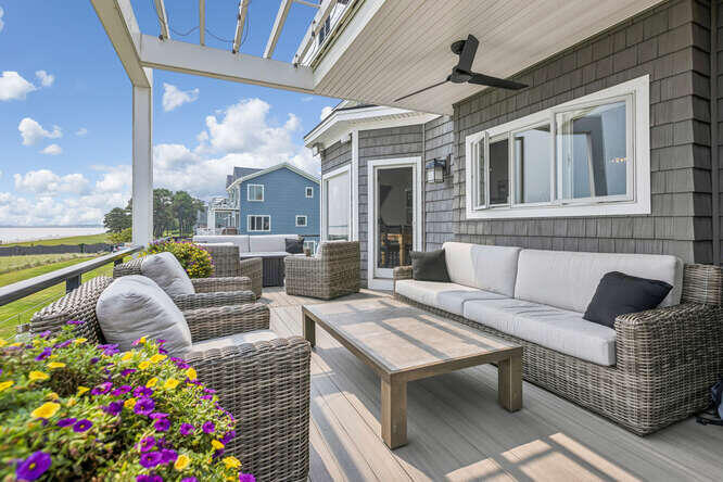 9 Sailboat Lane Saco, ME 04072 - Photo 21 of 68 Second Level Deck