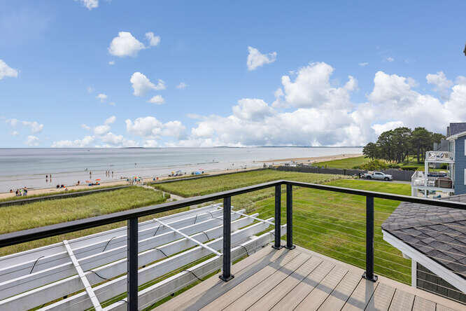 9 Sailboat Lane Saco, ME 04072 - Photo 37 of 68 Primary Bedroom Deck View