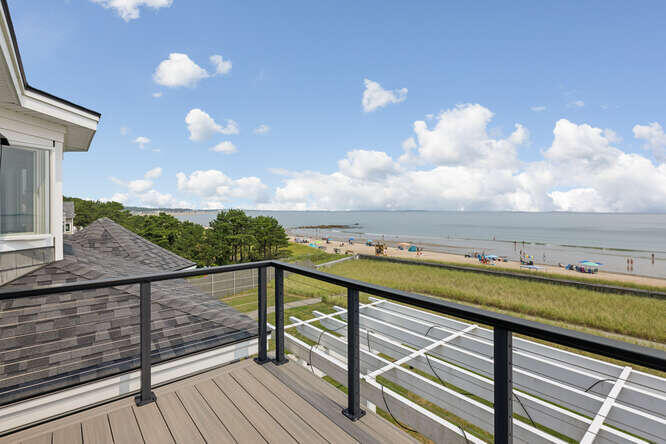 9 Sailboat Lane Saco, ME 04072 - Photo 38 of 68 Primary Bedroom Deck View