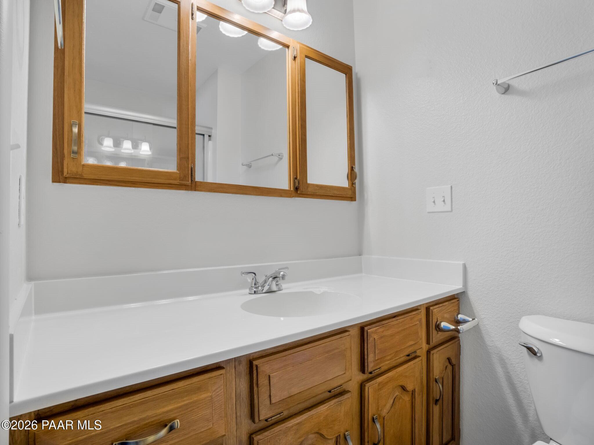 371 Rim Rock Circle Prescott, AZ 86303 - Photo 26 of 36 028_Bedroom 2 bathroom vanity