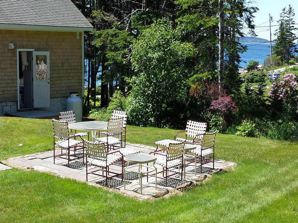 149 Marshall Point Road Tenants Harbor, ME 04860 - Photo 5 of 8 backpatio