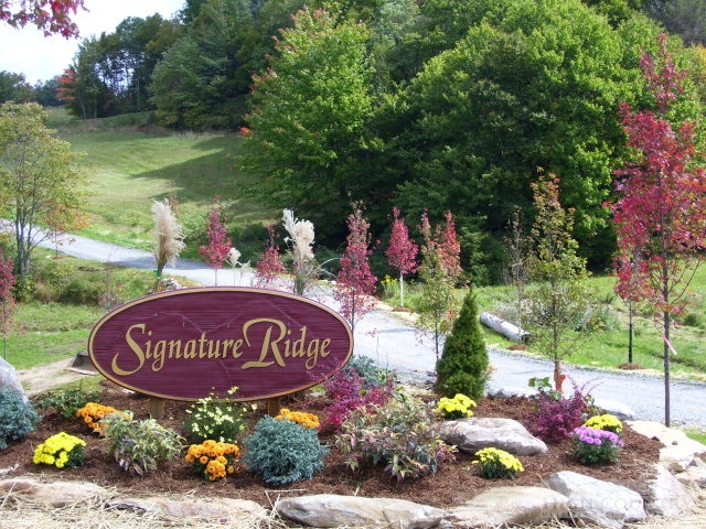 5 Worley Road Banner Elk, NC 28604 - Photo 1 of 1 a sign on the side of the road