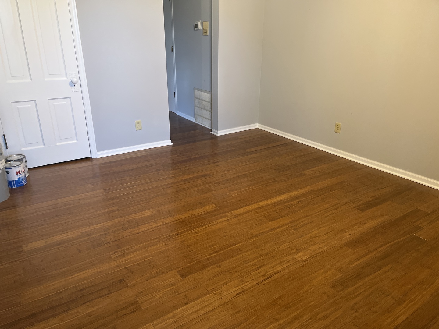 305 North View Street, Unit 2 Aurora, IL 60506 - Photo 3 of 9 a view of an empty room with wooden floor