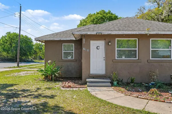 $1,100 | 701 Tropic Street, Unit C, Titusville, FL 32796