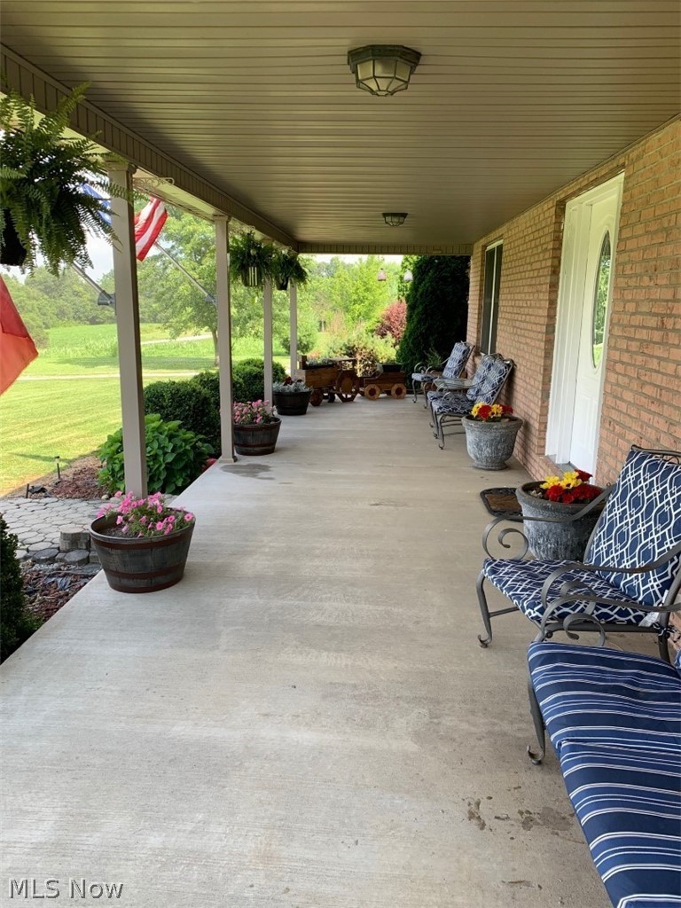848 Stevens Road Waterford, OH 45786 - Photo 2 of 30 Front Porch