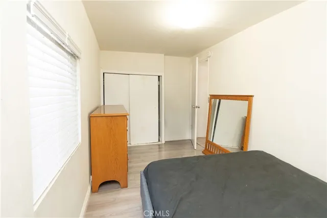 a view of a livingroom with storage