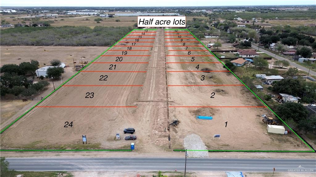 6400 North Seminary Road Edinburg, TX 78541 - Photo 2 of 14 an aerial view of a house