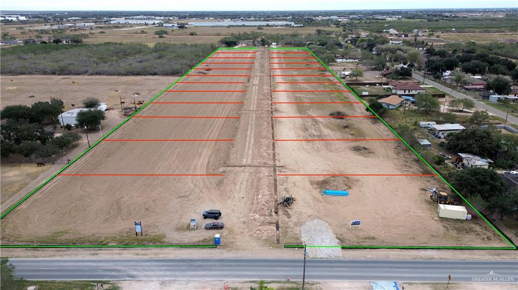 6400 North Seminary Road Edinburg, TX 78541 - Photo 9 of 14 an aerial view of a houses
