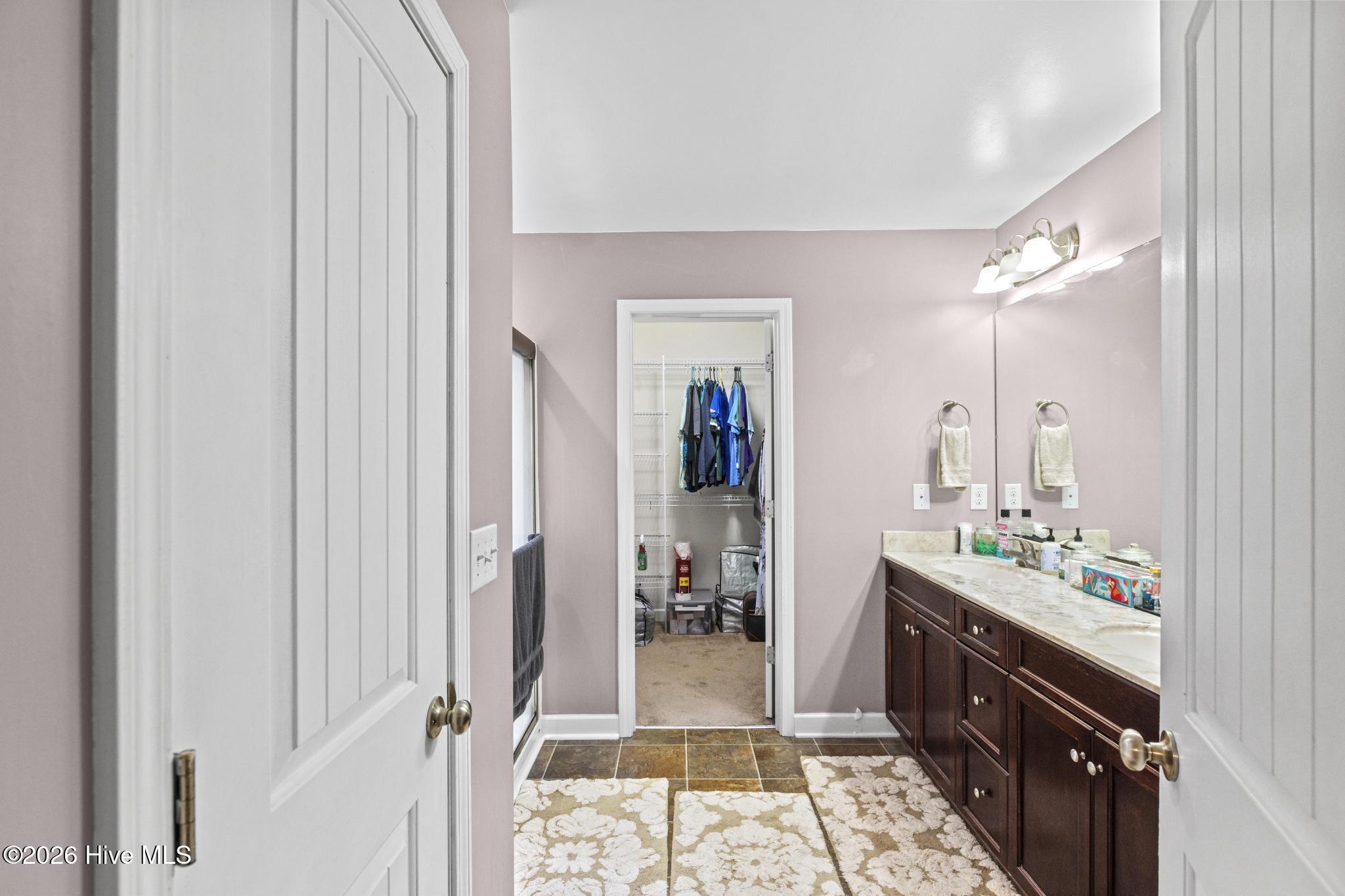 525 Old Folkstone Road Holly Ridge, NC 28445 - Photo 17 of 45 Master Bathroom 1