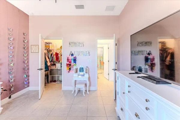a view of kitchen with furniture and wooden floor