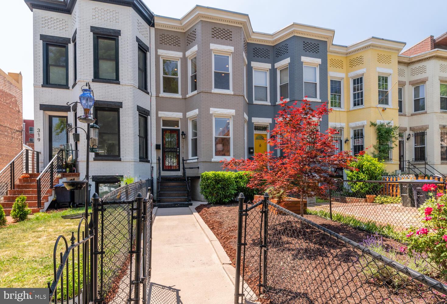 317 K Street Northeast Washington, DC 20002 - Photo 1 of 47 Landscaped front yard
