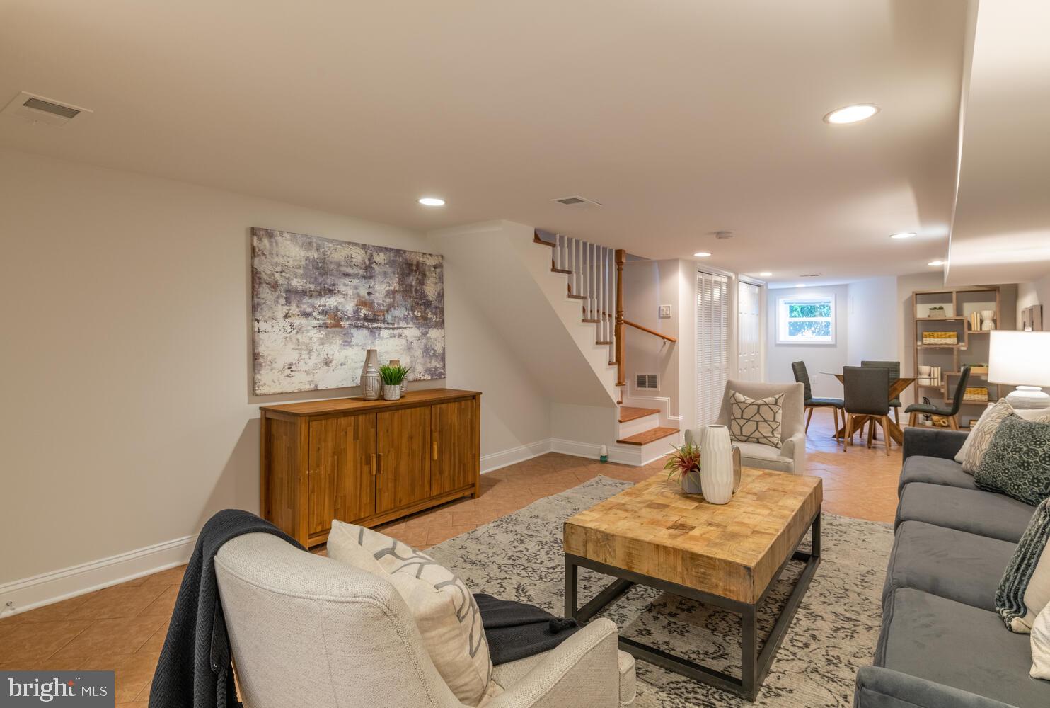 317 K Street Northeast Washington, DC 20002 - Photo 11 of 47 Large lower level
