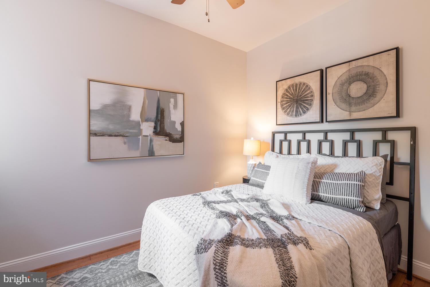 317 K Street Northeast Washington, DC 20002 - Photo 21 of 47 Middle bedroom