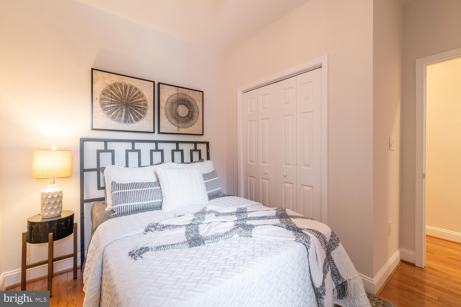 317 K Street Northeast Washington, DC 20002 - Photo 22 of 47 Upper level middle bedroom