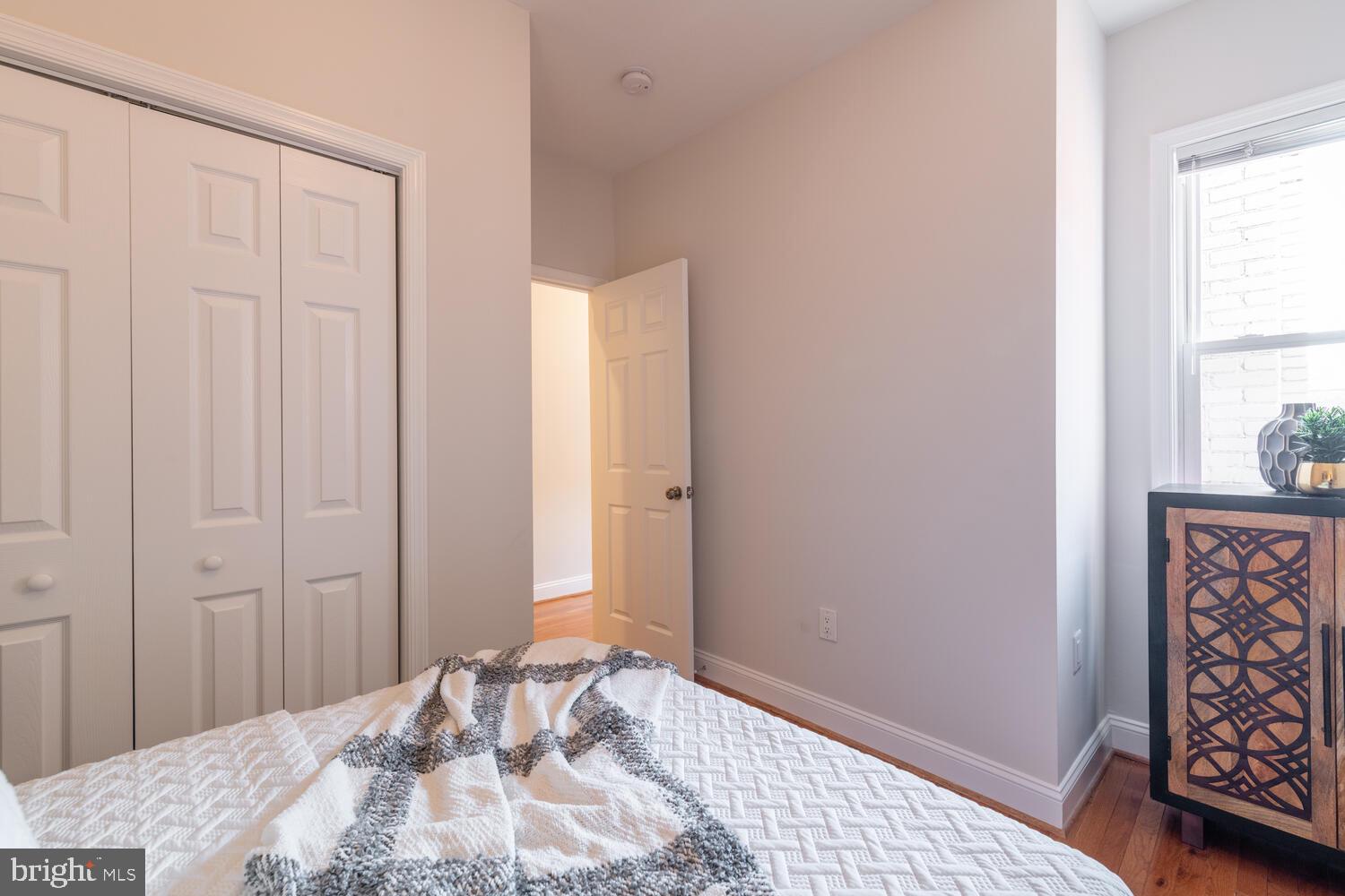 317 K Street Northeast Washington, DC 20002 - Photo 23 of 47 Upper level middle bedroom