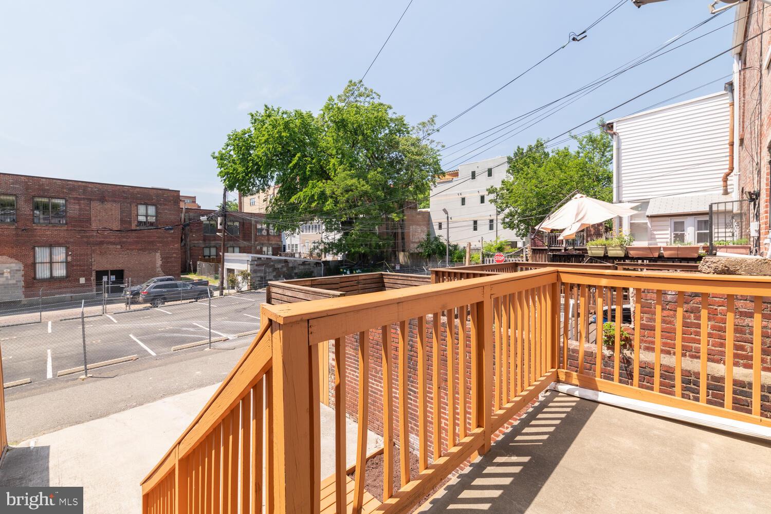 317 K Street Northeast Washington, DC 20002 - Photo 29 of 47 Deck for grilling