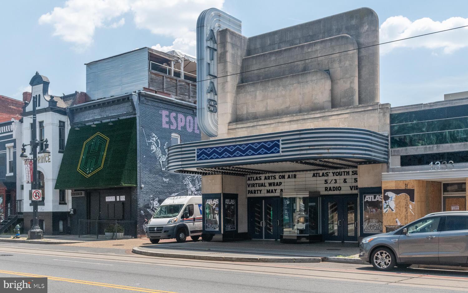 317 K Street Northeast Washington, DC 20002 - Photo 40 of 47 Atlas Theater