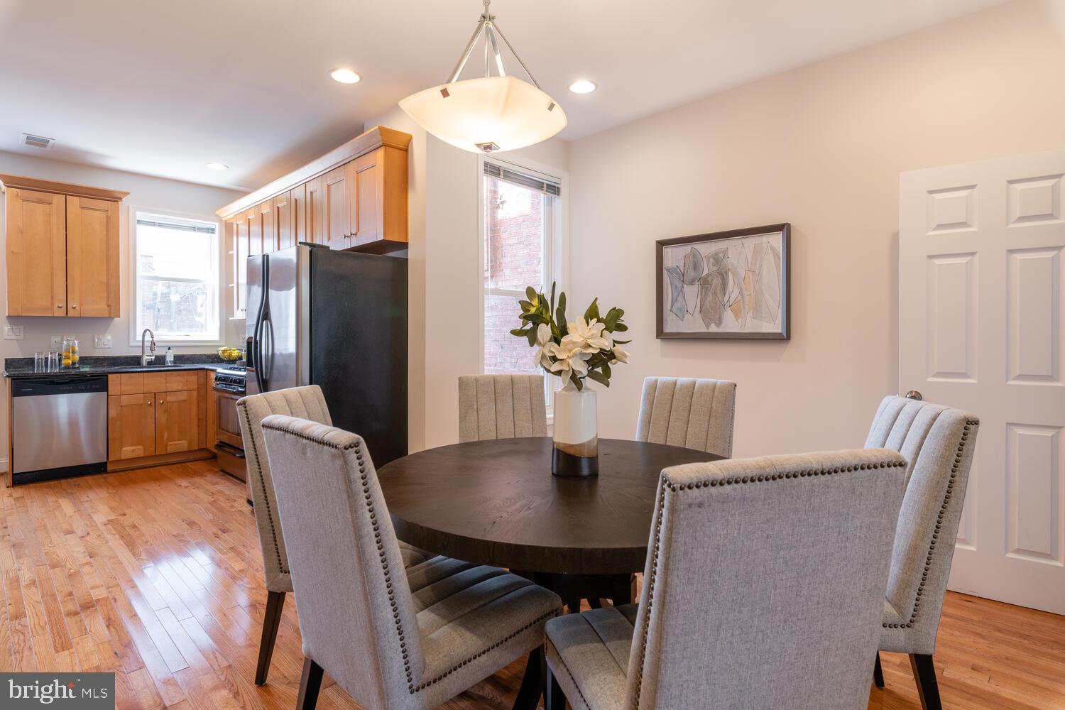 317 K Street Northeast Washington, DC 20002 - Photo 7 of 47 Spacious dining area