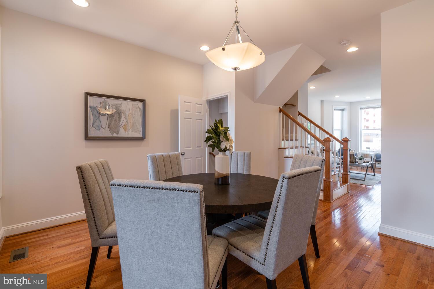 317 K Street Northeast Washington, DC 20002 - Photo 8 of 47 Spacious dining area