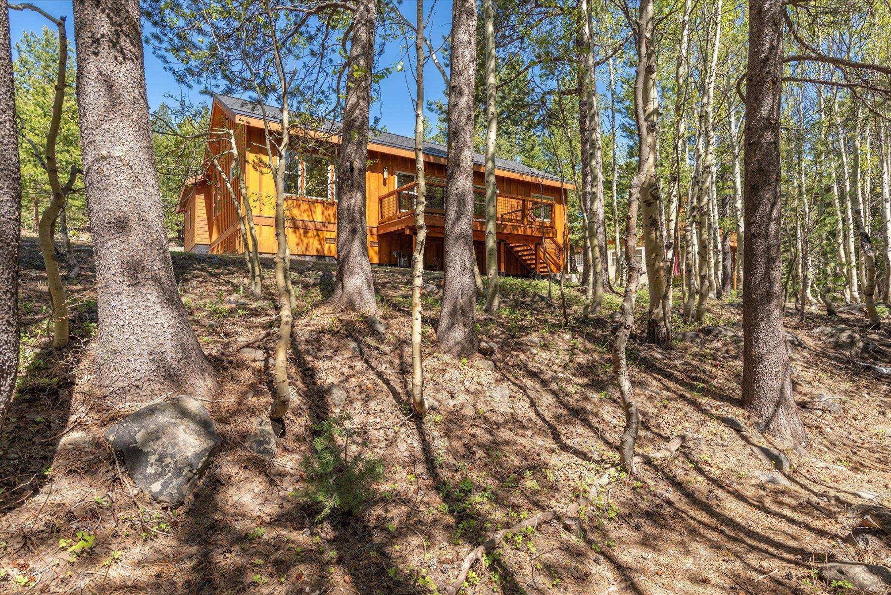 14475 Alder Creek Road Truckee, CA 96161 - Photo 20 of 21 a view of a pathway with a yard