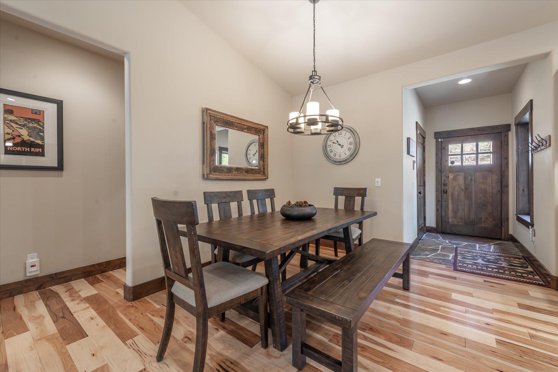 14475 Alder Creek Road Truckee, CA 96161 - Photo 9 of 21 a view of a dining room with furniture