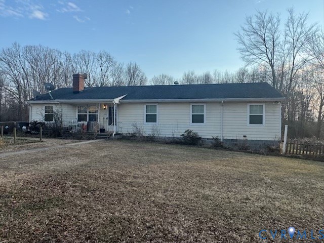 110 Nicholas Way Bumpass, VA 23024 - Photo 1 of 1 a view of a house with a yard