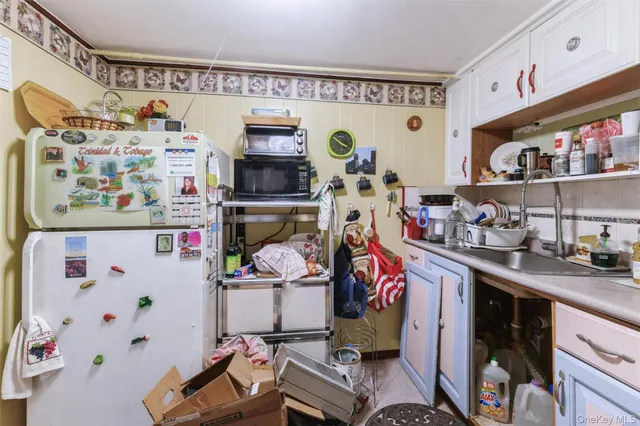 a view of storage and utility room