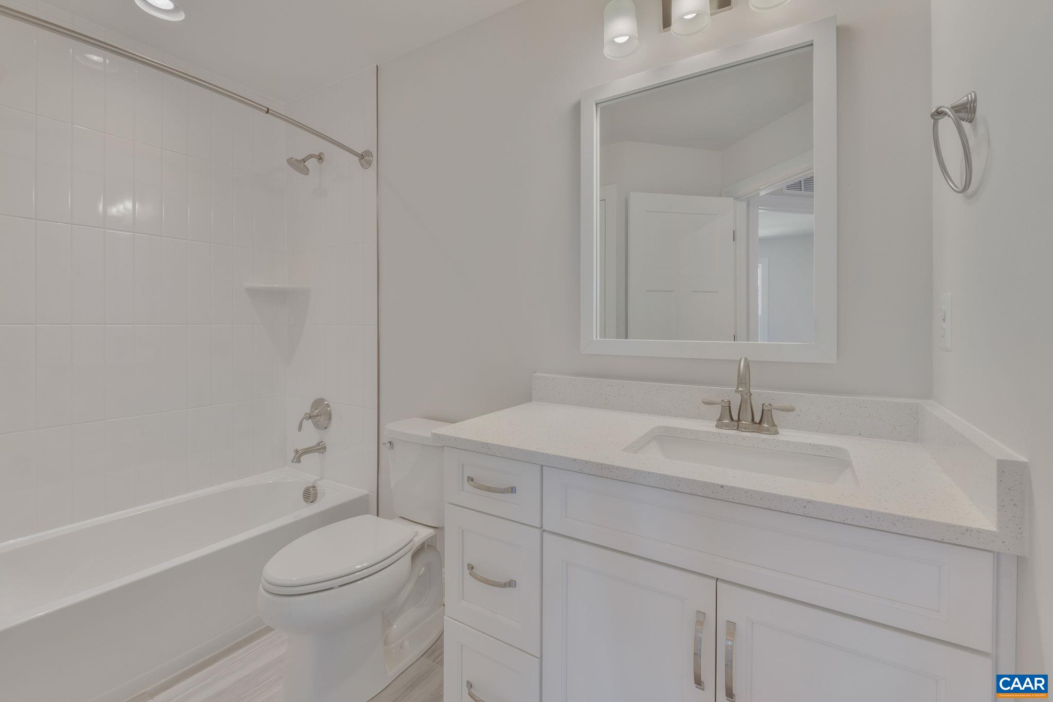 797 Park Ridge Drive Crozet, VA 22932 - Photo 33 of 43 a bathroom with a sink a toilet and shower