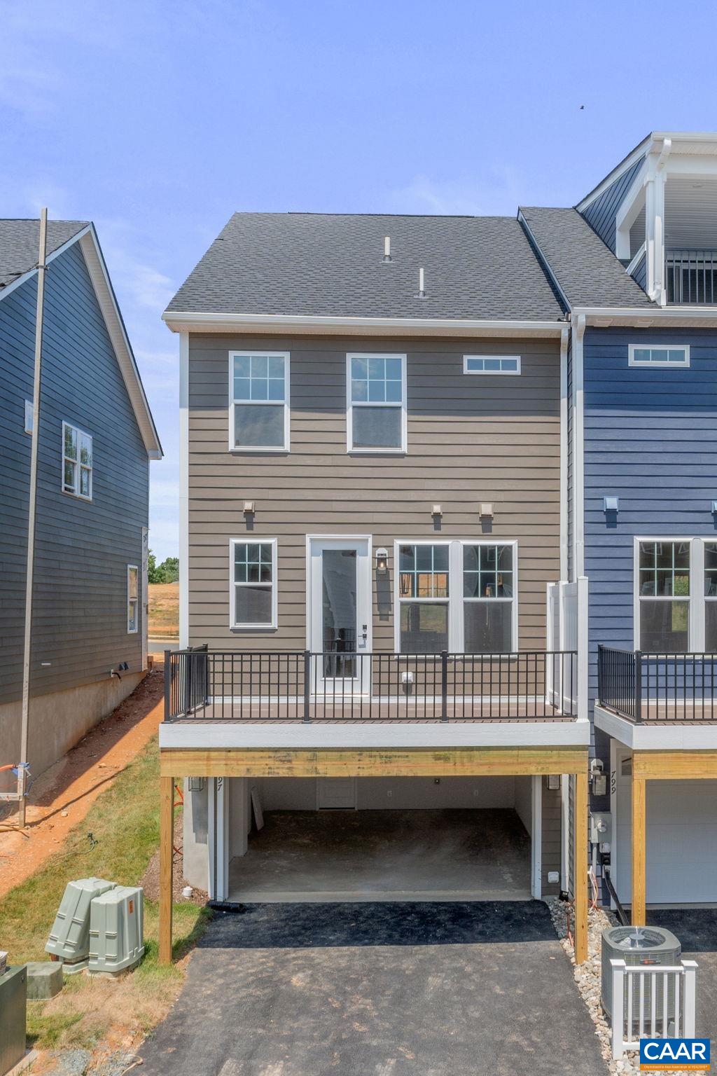 797 Park Ridge Drive Crozet, VA 22932 - Photo 39 of 43 a front view of a house with balcony