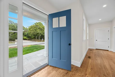 front view of a house