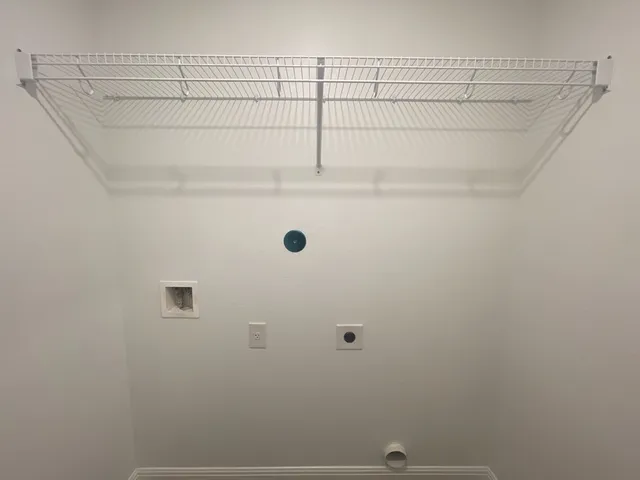 a view of a small space