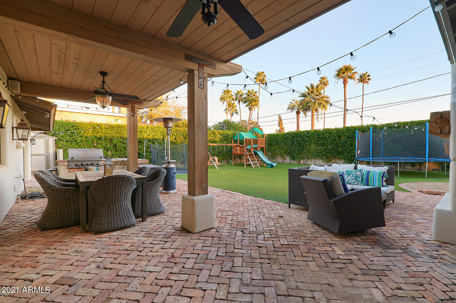 4507 East Cheery Lynn Road Phoenix, AZ 85018 - Photo 6 of 30 backpatio2