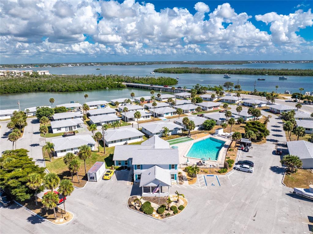 1977 Beach Road, Unit 21 Englewood, FL 34223 - Photo 22 of 27 an aerial view of a