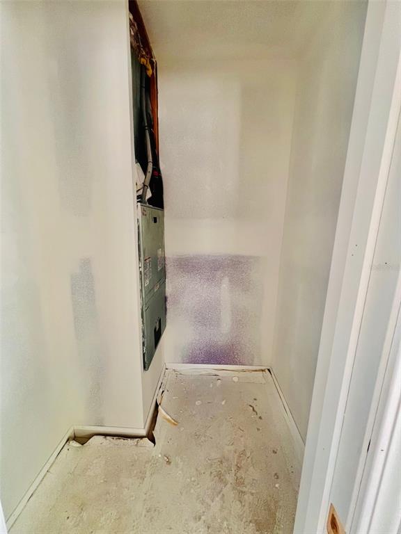 1977 Beach Road, Unit 21 Englewood, FL 34223 - Photo 9 of 27 a view of staircase with white walls