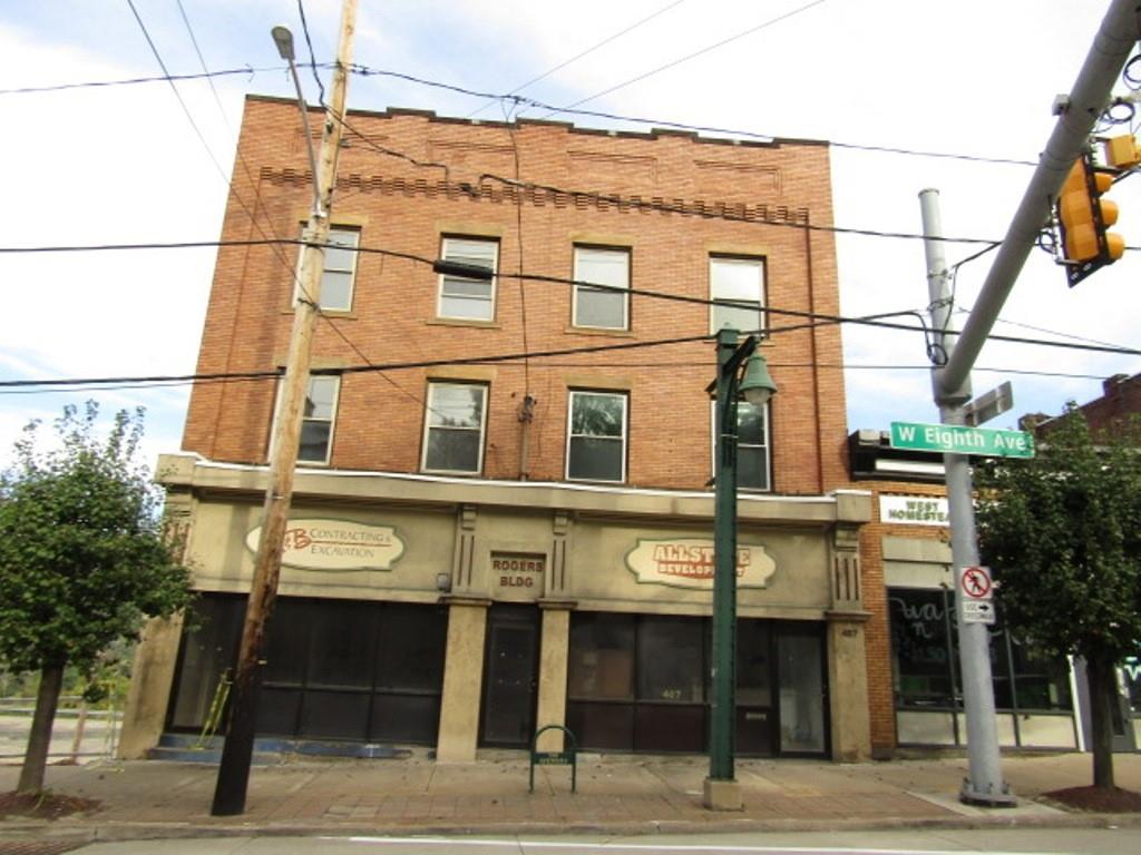 407-409 West 8th Avenue Homestead, PA 15120 - Photo 2 of 36 a building with view of the building