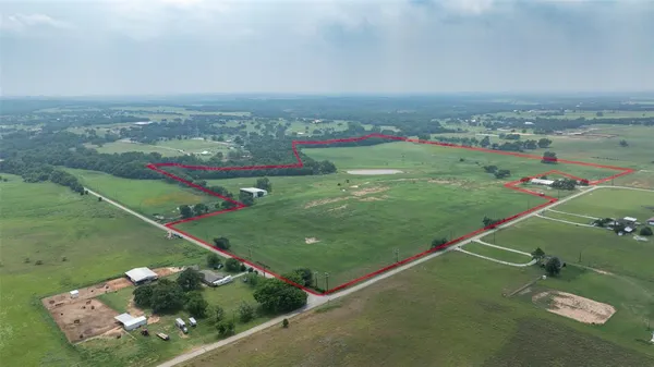 an aerial view of a football ground