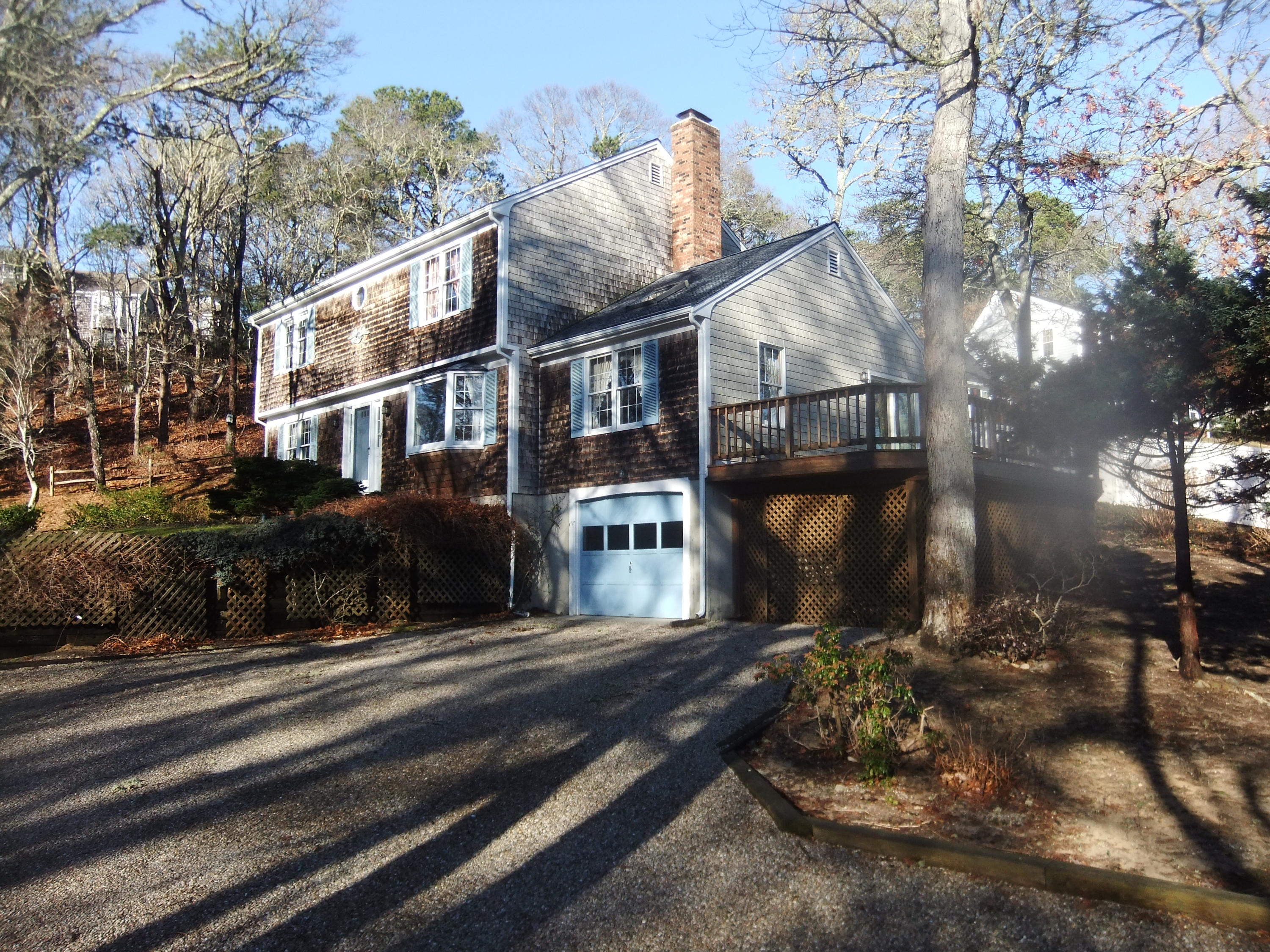 33 Ridgewood Road Orleans, MA 02653 - Photo 33 of 35 a front view of a house
