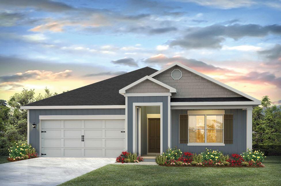 3431 Phoenix Court Crestview, FL 32539 - Photo 1 of 29 front view of a house with a yard