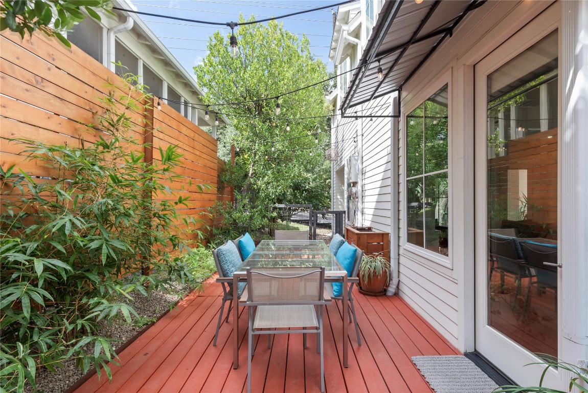 712 Cardinal Lane, Unit A Austin, TX 78704 - Photo 35 of 37 Outdoor furniture can convey.