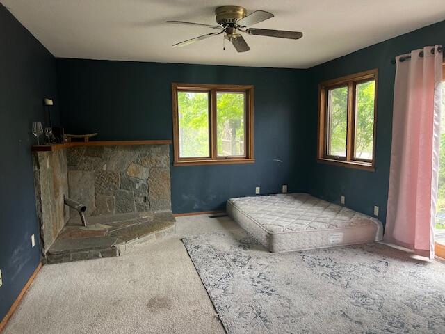 4196 East Evans Creek Road Rogue River, OR 97537 - Photo 15 of 36 a bedroom with a bed and a window