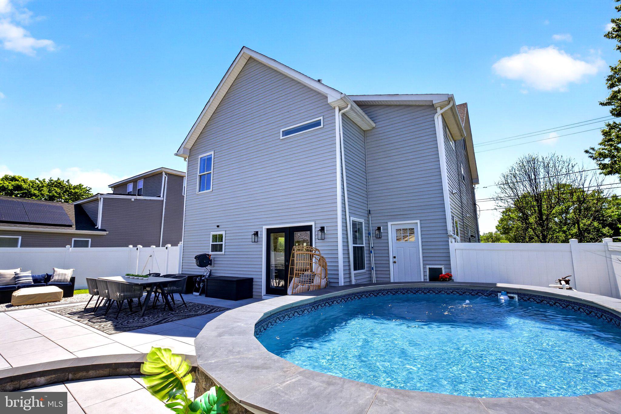 25015 Mt Pleasant Road Columbus, NJ 08022 - Photo 48 of 59 Charming home with inviting poolside oasis.