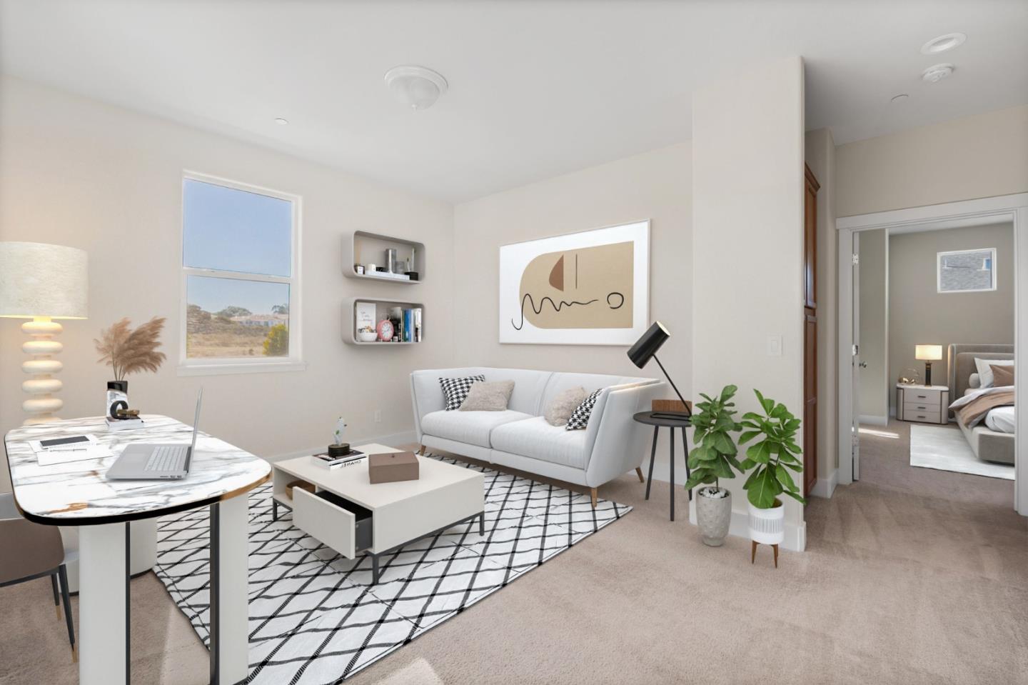 19134 Fallingwater Lane Marina, CA 93933 - Photo 14 of 32 a living room with furniture and a table