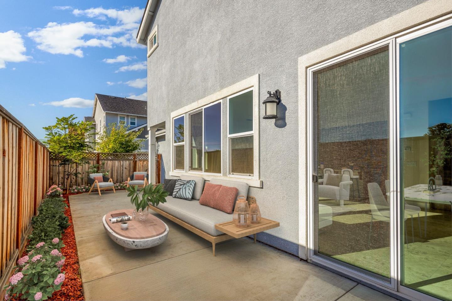 19134 Fallingwater Lane Marina, CA 93933 - Photo 24 of 32 a view of a patio with backyard
