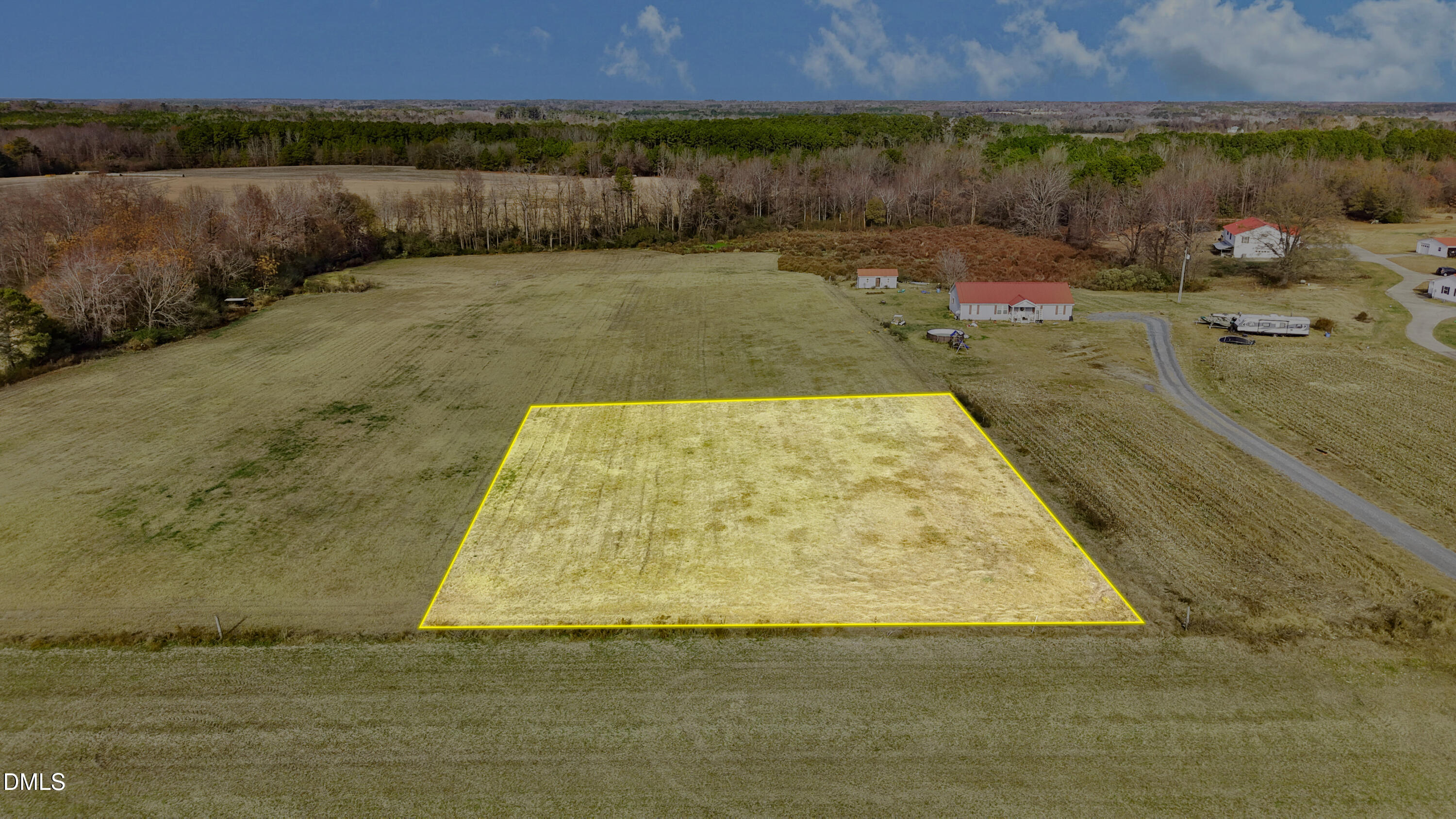 224 Allens Crossroads Road Four Oaks, NC 27524 - Photo 2 of 6 a view of a backyard